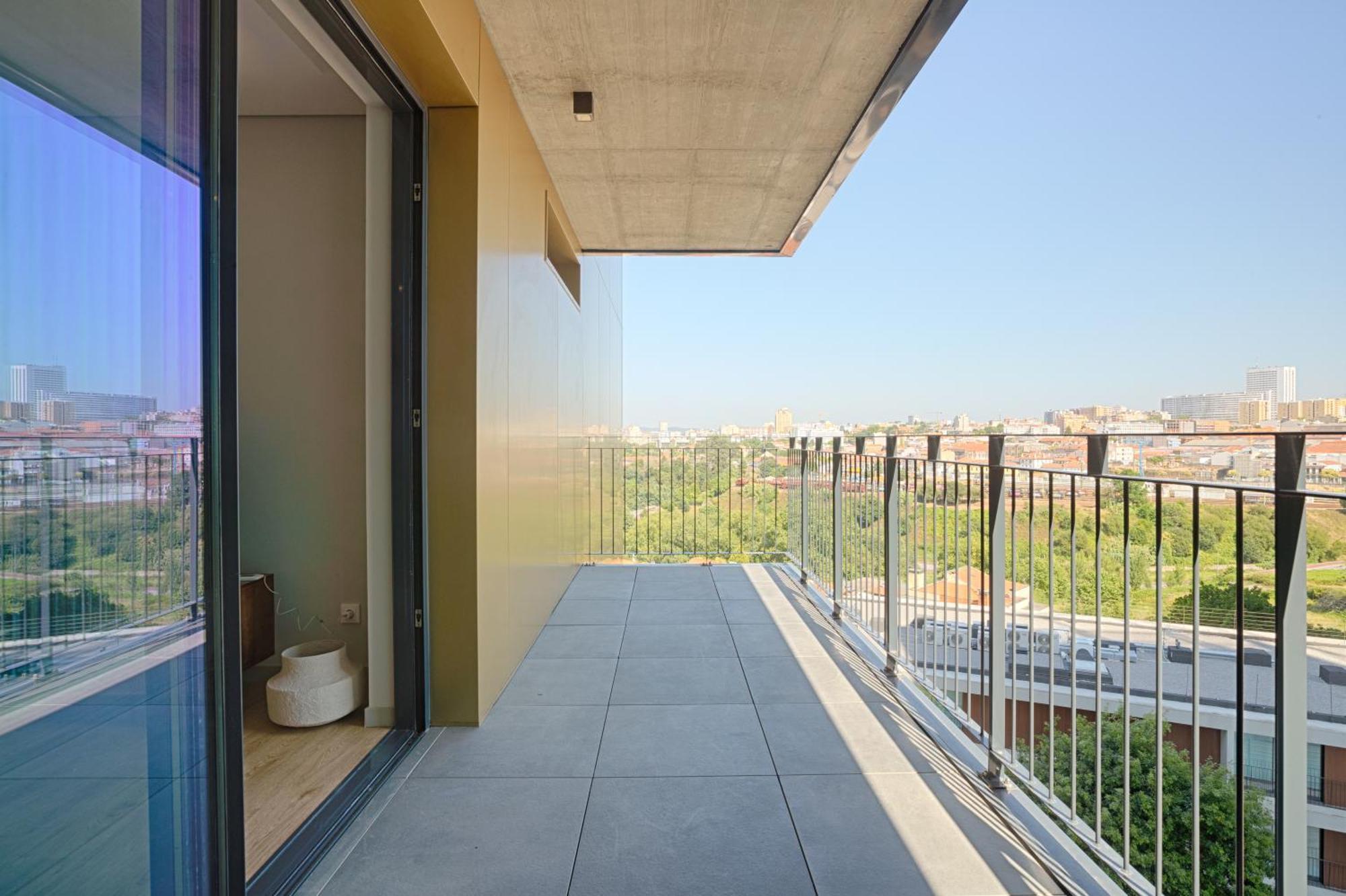 Brand New Luxurious Ap T2 - Amazing View- With Garage Appartement Vila Nova de Gaia Buitenkant foto