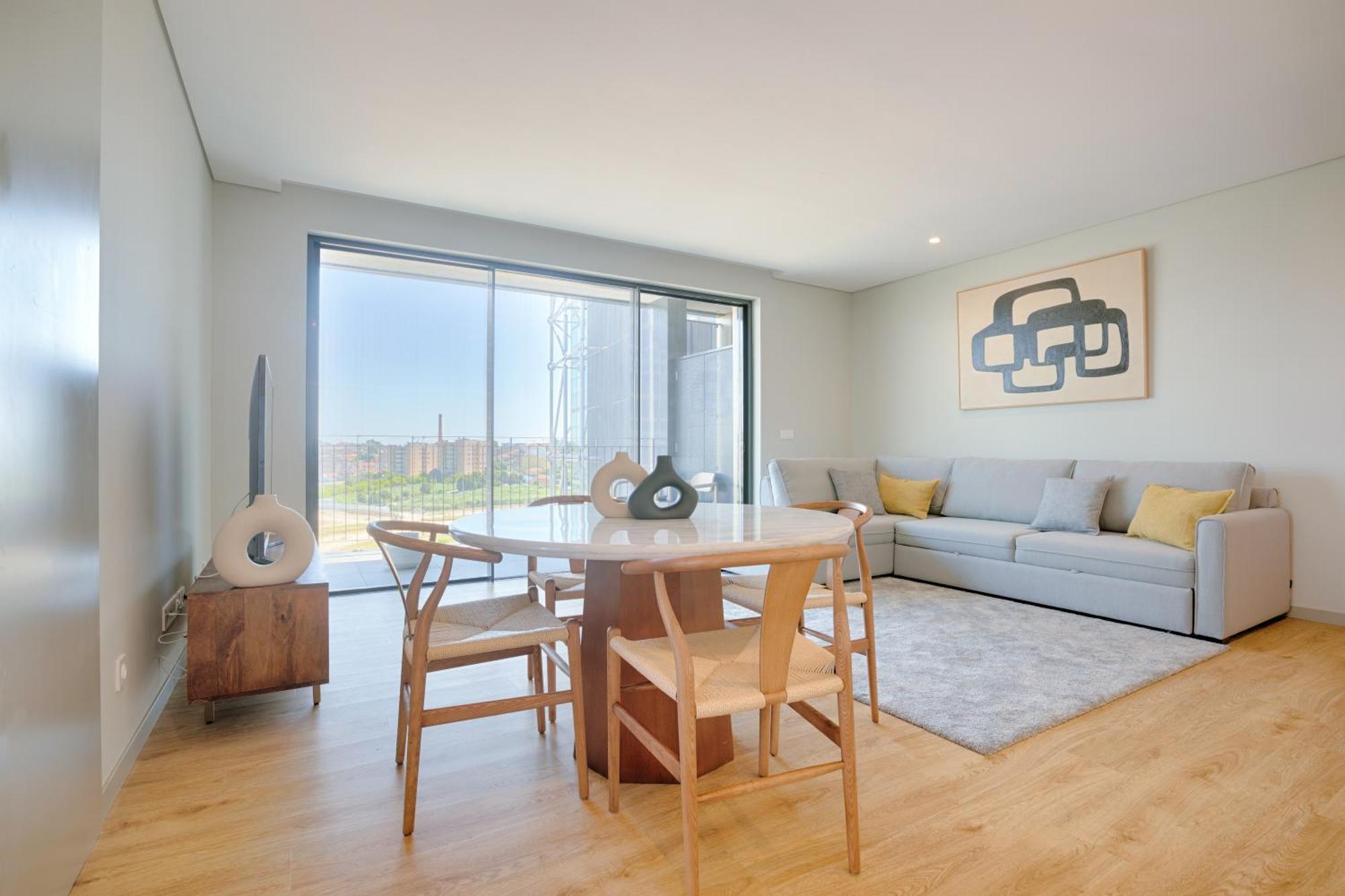Brand New Luxurious Ap T2 - Amazing View- With Garage Appartement Vila Nova de Gaia Buitenkant foto