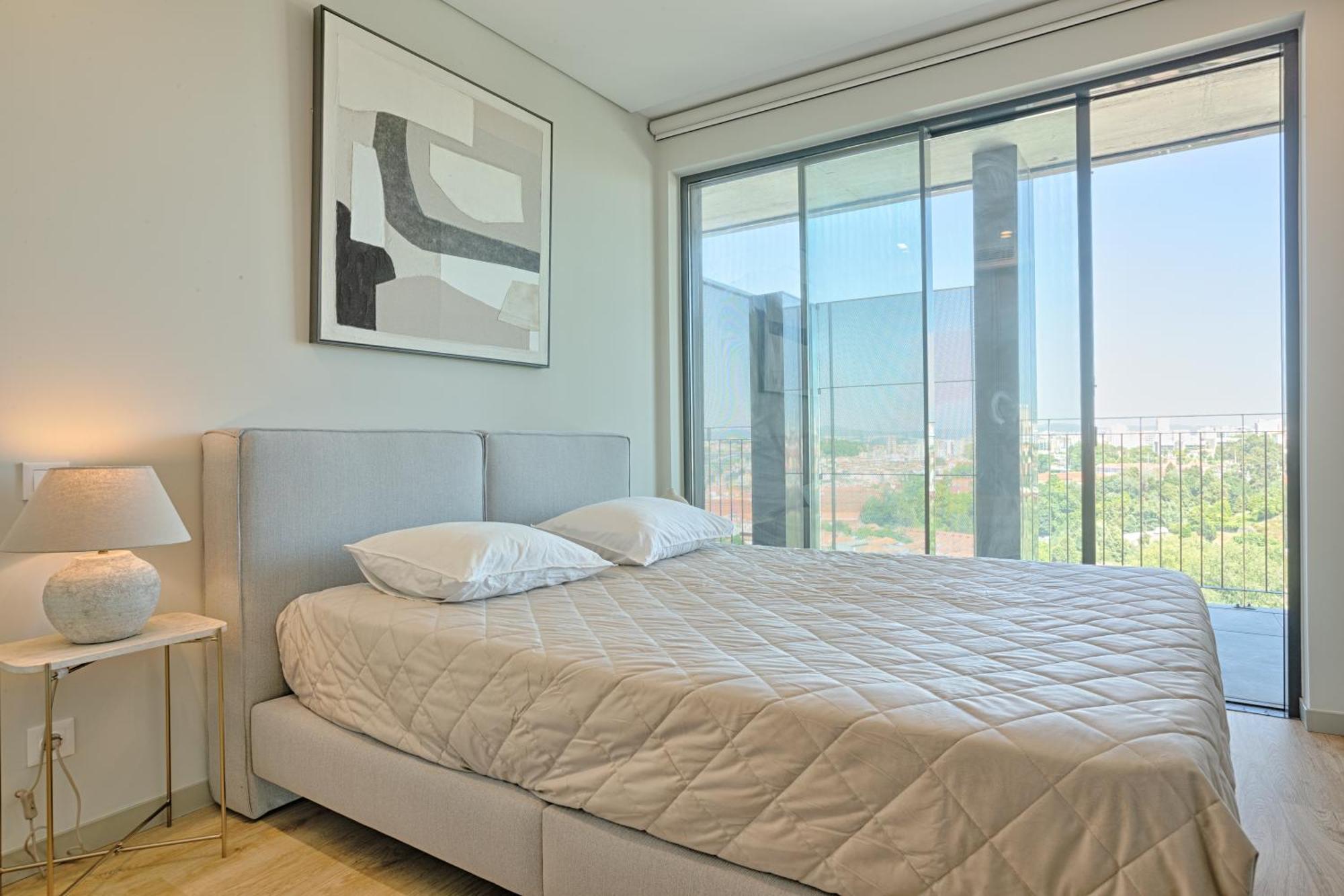 Brand New Luxurious Ap T2 - Amazing View- With Garage Appartement Vila Nova de Gaia Buitenkant foto
