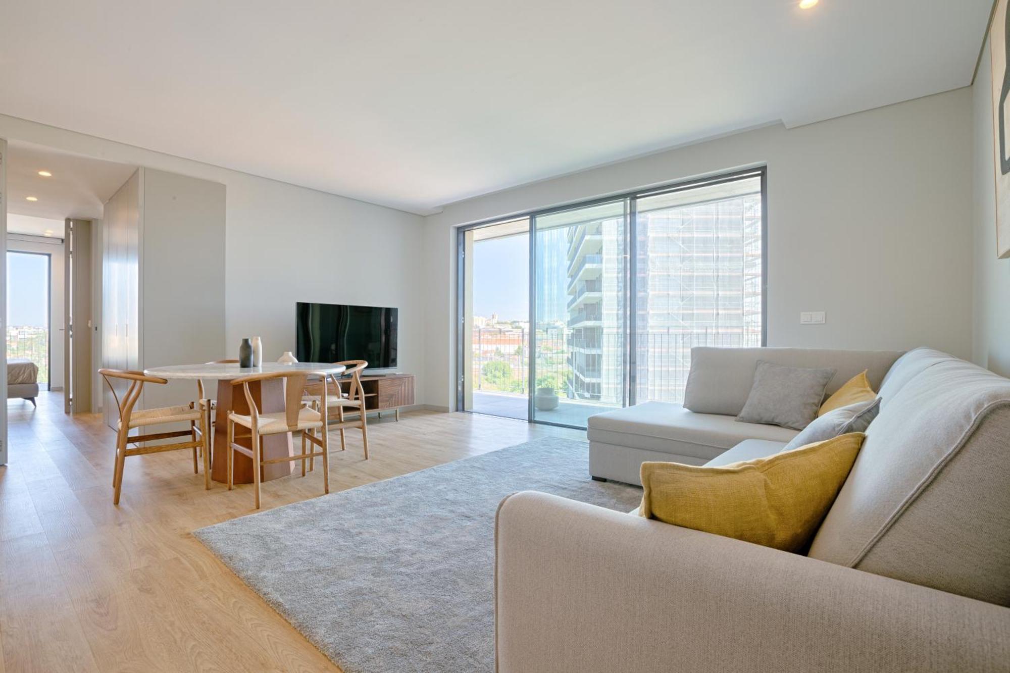 Brand New Luxurious Ap T2 - Amazing View- With Garage Appartement Vila Nova de Gaia Buitenkant foto