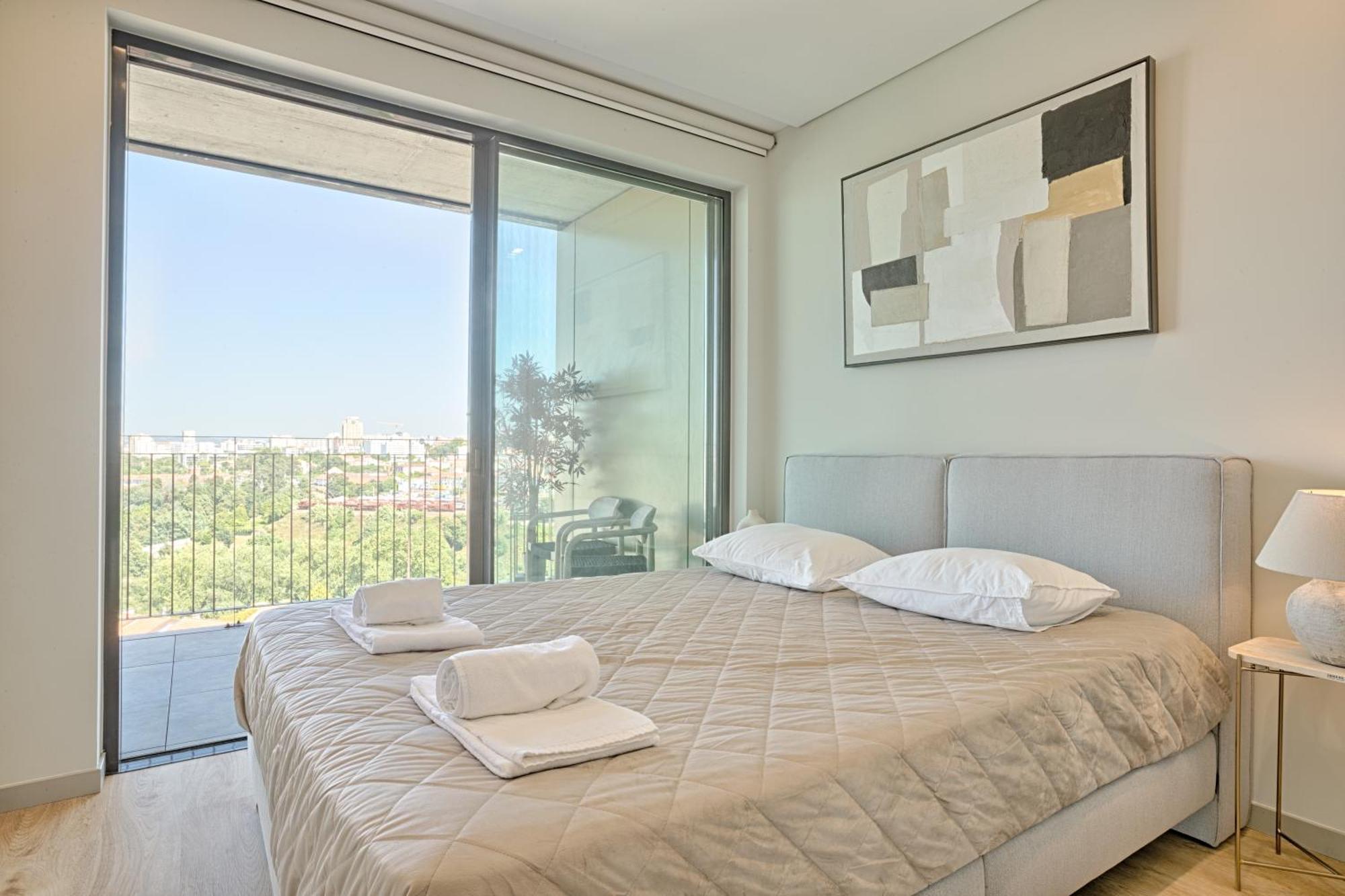 Brand New Luxurious Ap T2 - Amazing View- With Garage Appartement Vila Nova de Gaia Buitenkant foto