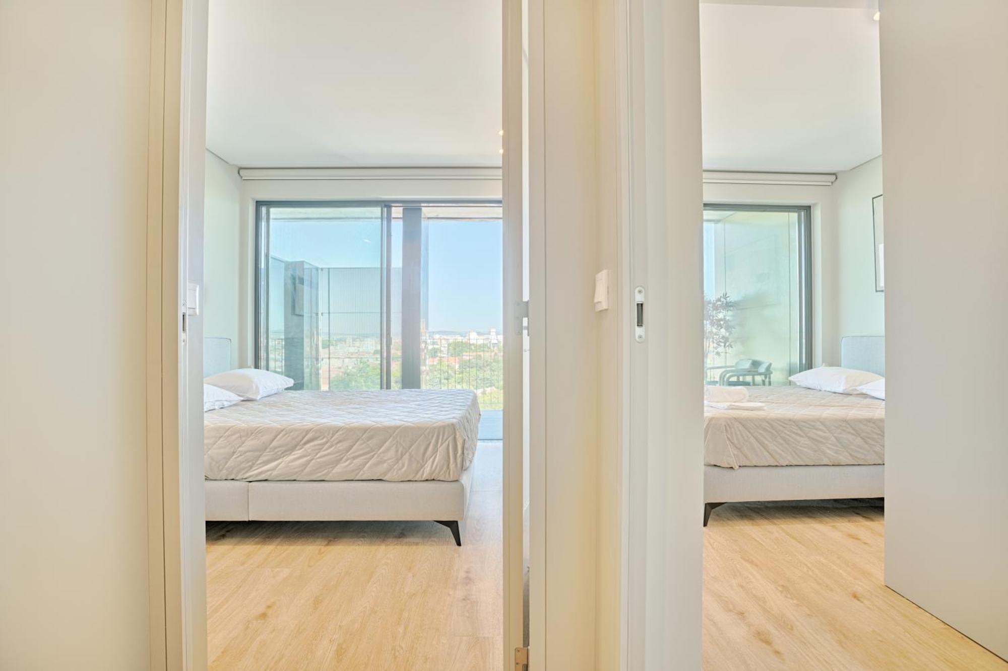 Brand New Luxurious Ap T2 - Amazing View- With Garage Appartement Vila Nova de Gaia Buitenkant foto