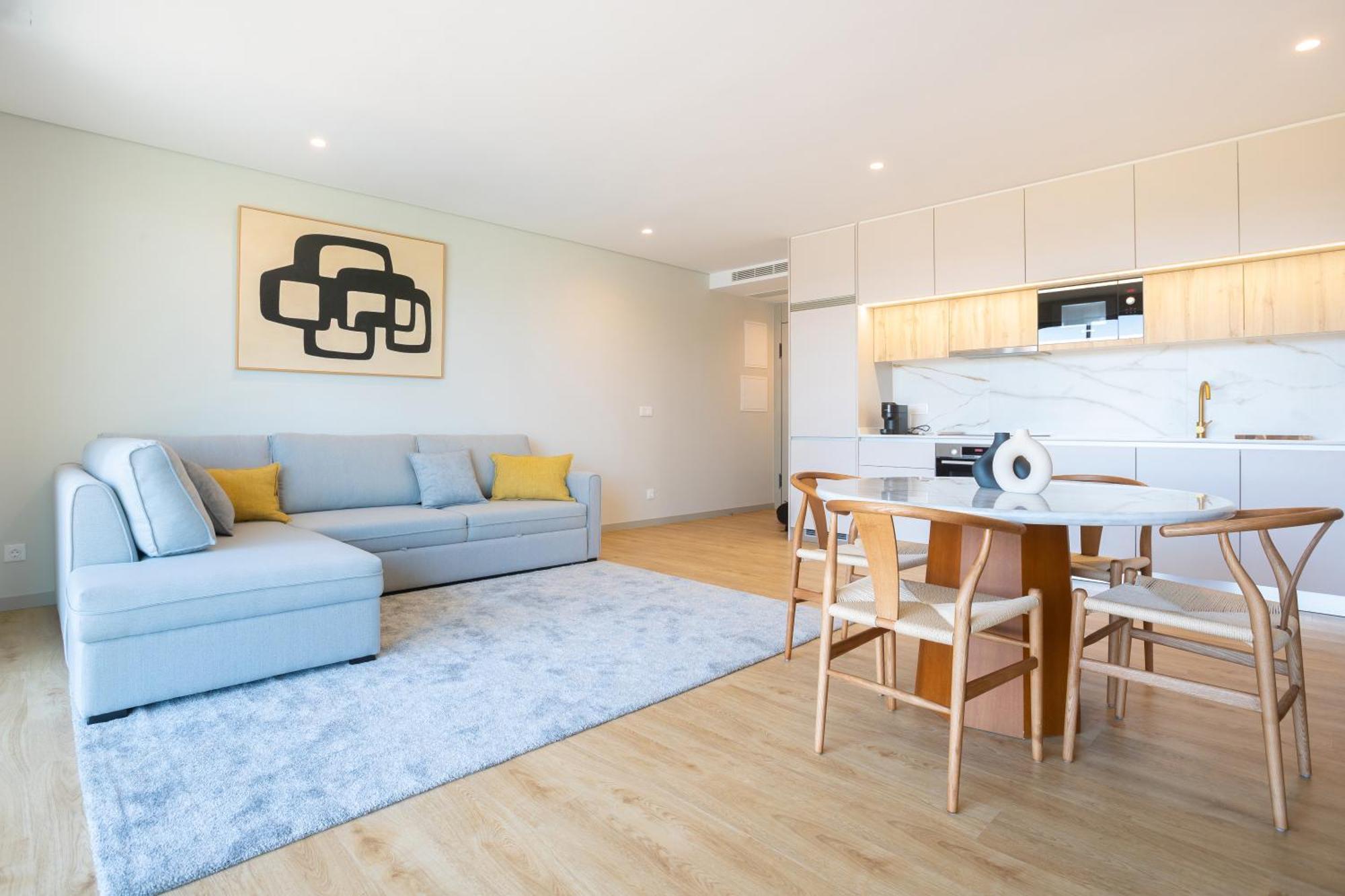 Brand New Luxurious Ap T2 - Amazing View- With Garage Appartement Vila Nova de Gaia Buitenkant foto