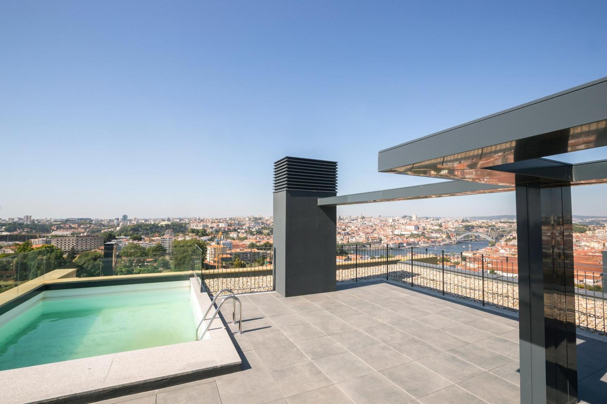 Brand New Luxurious Ap T2 - Amazing View- With Garage Appartement Vila Nova de Gaia Buitenkant foto