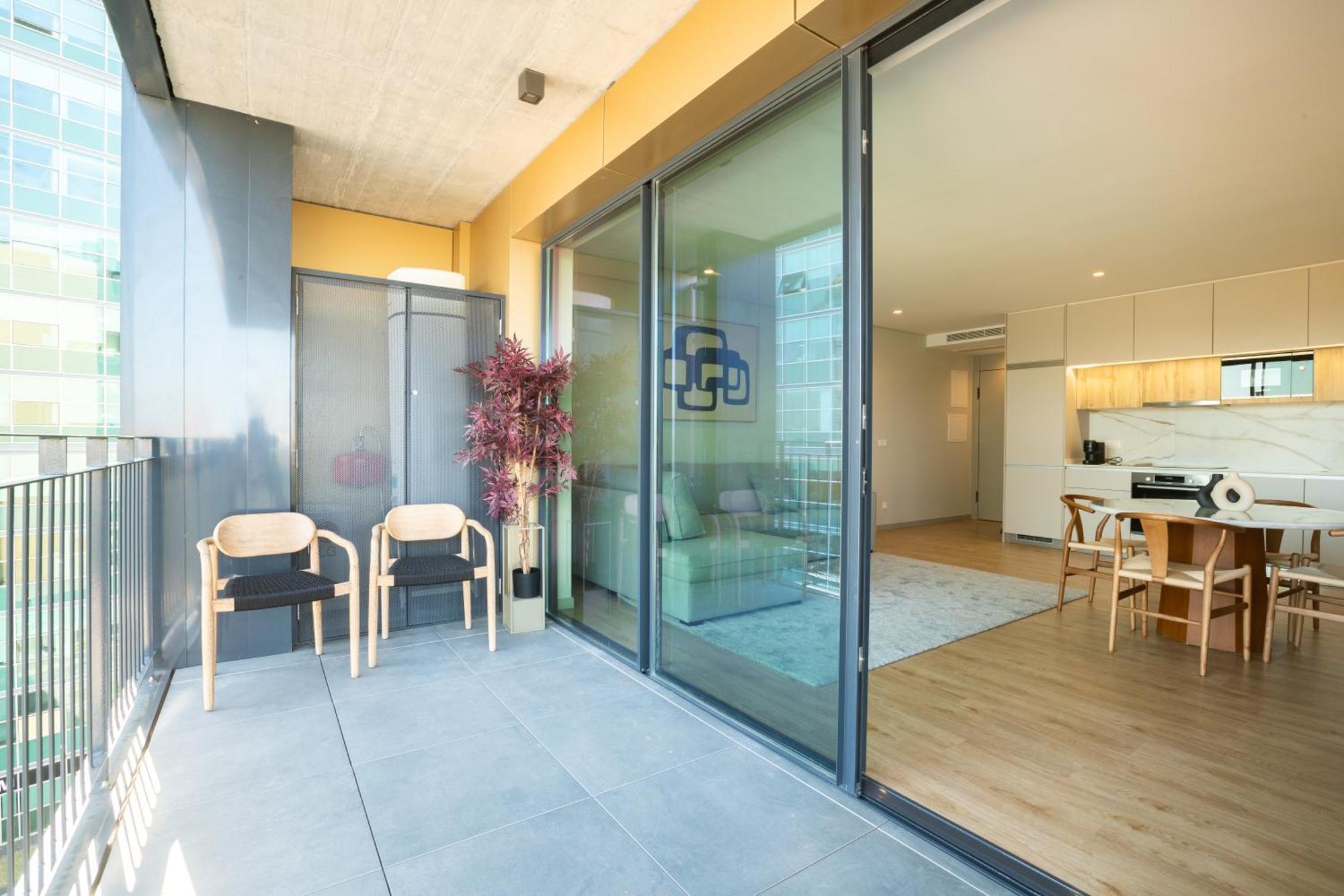 Brand New Luxurious Ap T2 - Amazing View- With Garage Appartement Vila Nova de Gaia Buitenkant foto